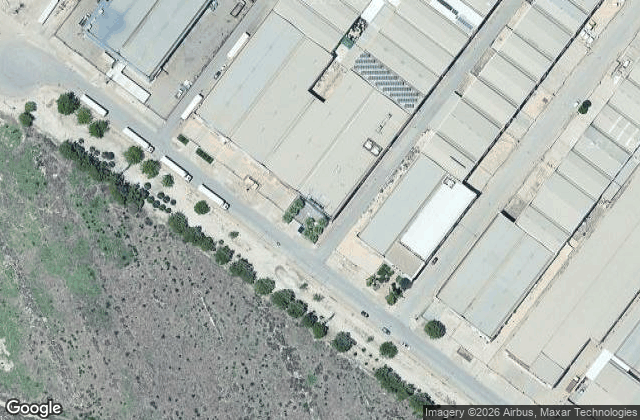 Satellite view of Padel Nuestro Alcantarilla
