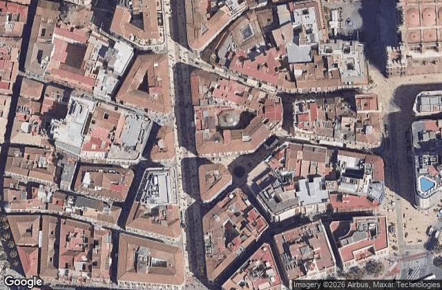 Satellite view of Padel Travel