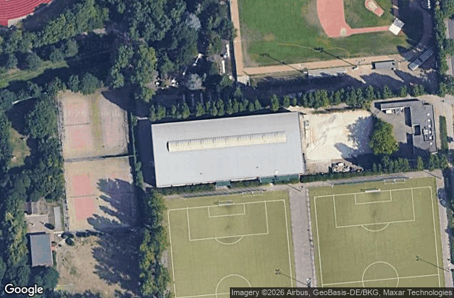 Satellite view of 4PADEL Berlin