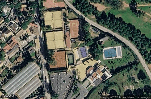 Satellite view of SIPadel Academia de Pádel en Club de Tenis Oromana