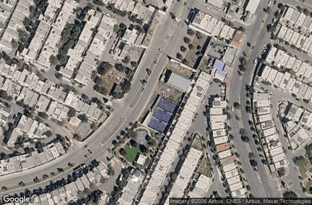 Satellite view of Distrito Padel