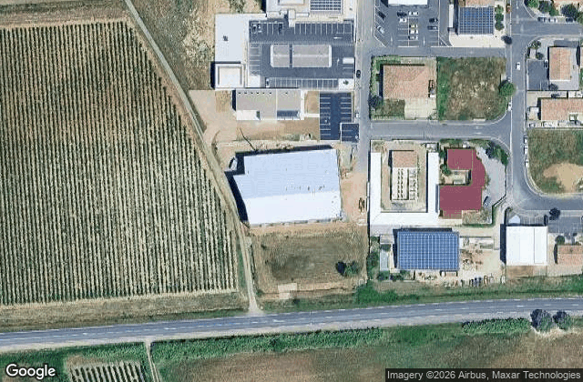 Satellite view of Vamos Padel Magalas