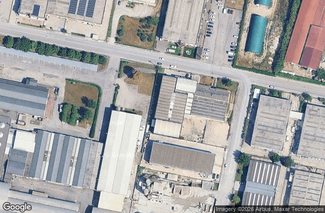 Satellite view of Punto Oro Padel Club