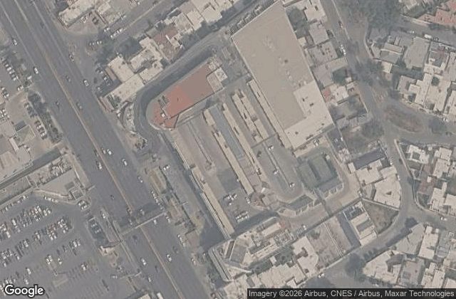 Satellite view of Padel Siete Seis Go