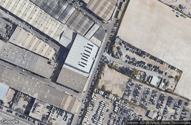 Satellite view of Margal Padel Academy