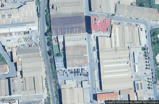 Satellite view of Padel Premium Alicante