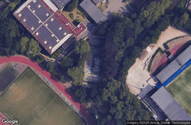 Satellite view of USC Padelterreinen