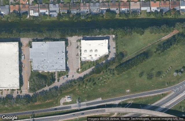 Satellite view of Open Padel Club by Lasaigues