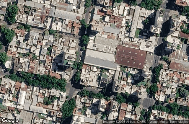 Satellite view of Tienda de Padel