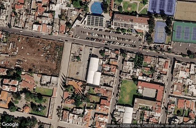 Satellite view of ParPadel
