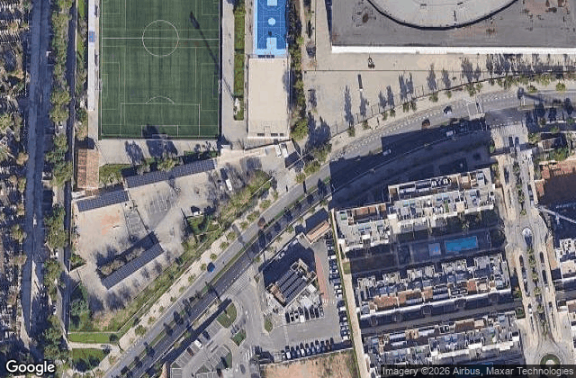 Satellite view of COMMUNITY PADEL GENTE DE VERDAD (PGV)