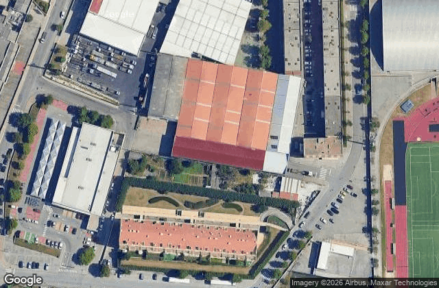 Satellite view of 88 Padel House