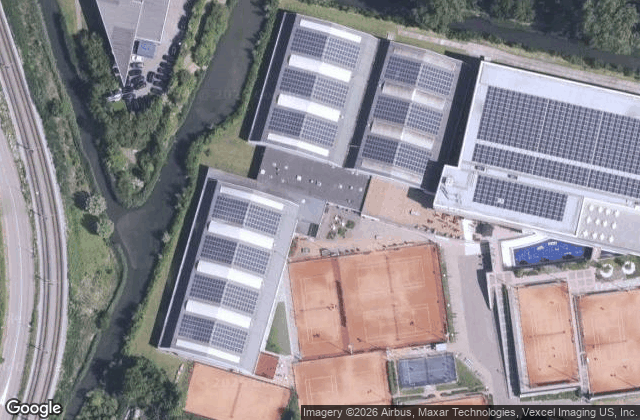Satellite view of Padel Mate Club Amstelveen NTC (Amstelveen)