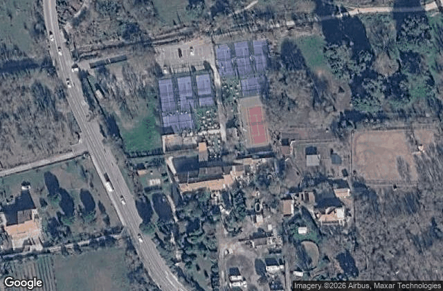 Satellite view of Padel St Charles