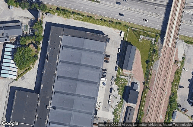 Satellite view of Every Padel Kopparlunden