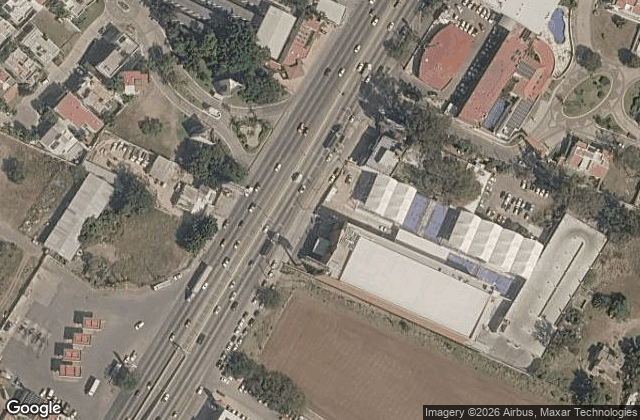 Satellite view of Impakto Padel Club