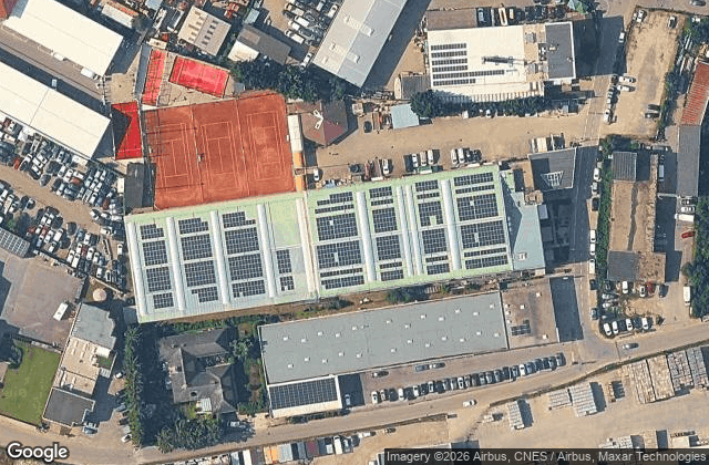 Satellite view of PADELZONE Hagenbrunn | Sport König