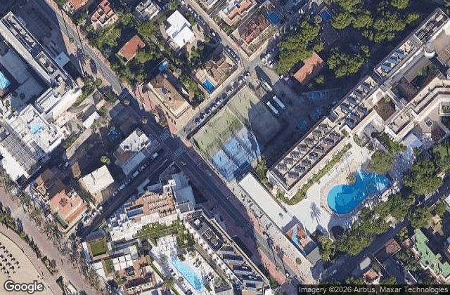 Satellite view of TM Tenis y Padel Palma