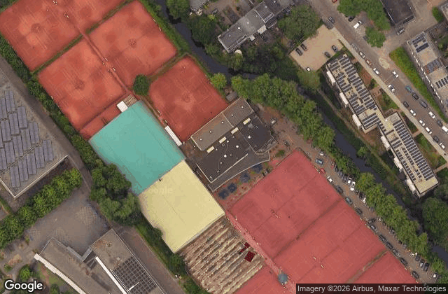 Satellite view of NXT Level Padelacademy - Mariahoeve