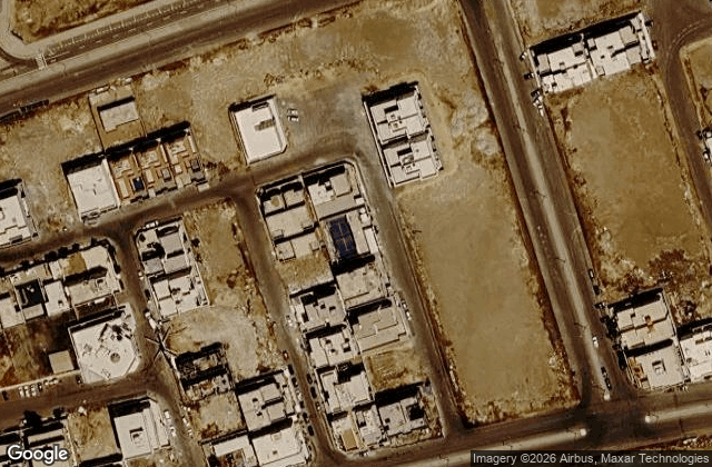 Satellite view of Padel area