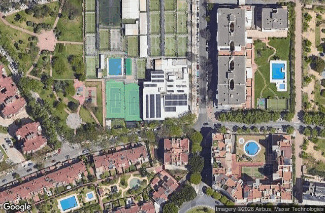 Satellite view of Prime Padel Academy