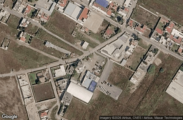 Satellite view of Padel Nuestro Puebla