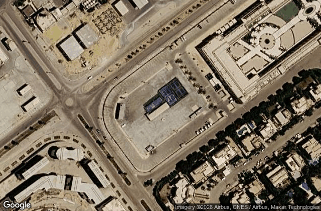 Satellite view of Roma padel Cairo- Safwa mall branch