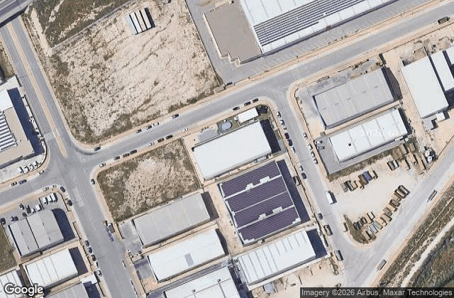Satellite view of Energy Padel Elda