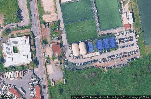 Satellite view of Atletico Padel Club