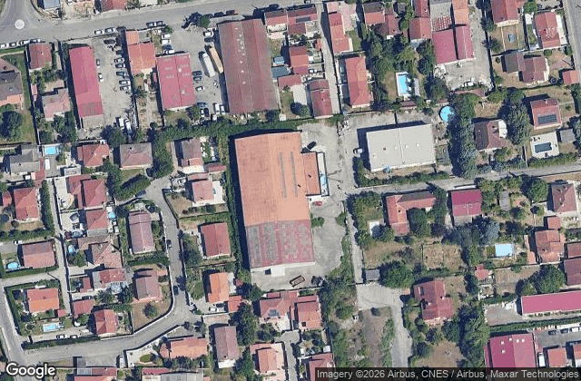Satellite view of Lyon V&V Padel