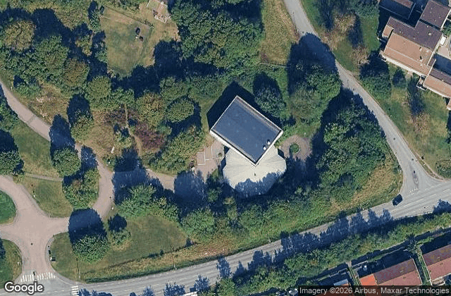 Satellite view of PadelPlus Sollentuna