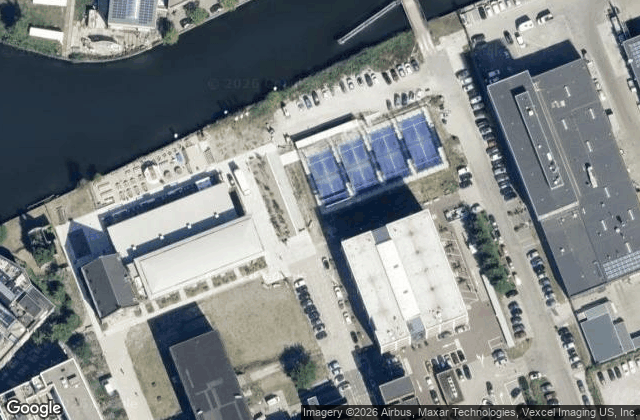 Satellite view of Peakz Padel Haarlem Haarlemmerstroom | Padelclub