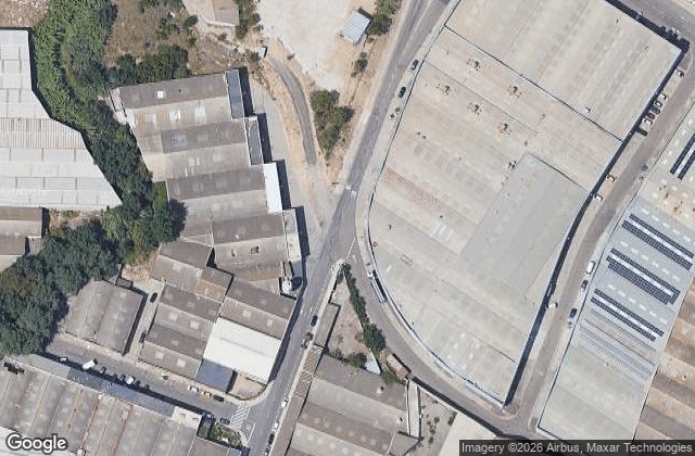 Satellite view of Premium Padel Zaragoza