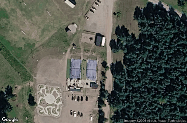Satellite view of Skärgårdspadel Blidö