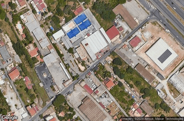 Satellite view of 091 Padel Club