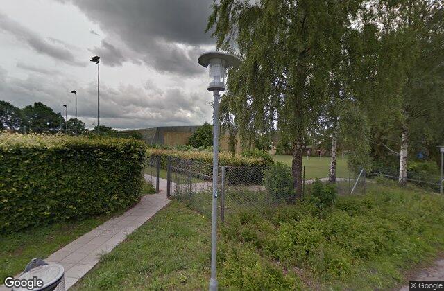 Street View of Padel Tennis Courts - Lyngby Idrætsby