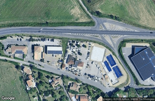 Satellite view of Padelmouv
