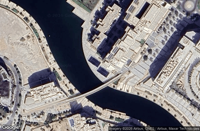 Satellite view of Al ZEINA padel court