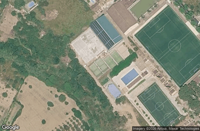 Satellite view of Padel Alaró