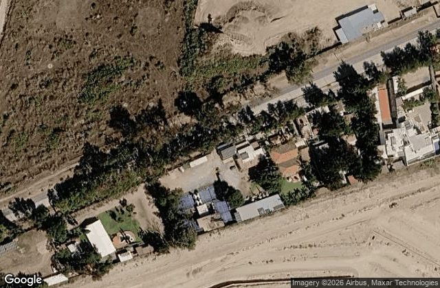 Satellite view of Sector Padel Club
