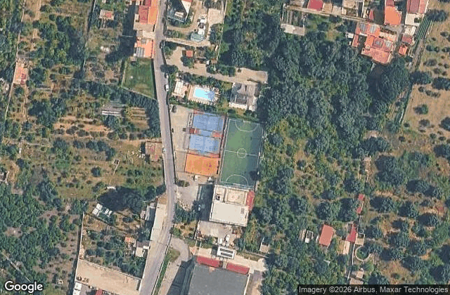 Satellite view of Campo di calcetto e padel
