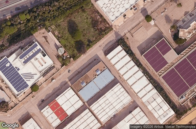 Satellite view of Padel Lol