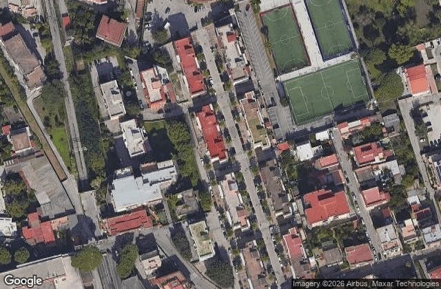 Satellite view of Portici Padel Club