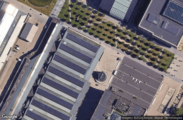 Satellite view of Tour&Taxis Padel Club