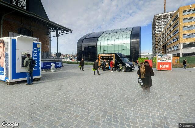 Street View of Tour&Taxis Padel Club
