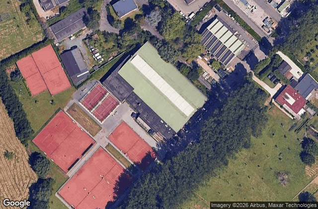 Satellite view of Royal Laeken Tennisclub | Tennis & Padel 🎾