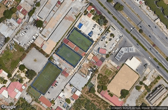 Satellite view of Il Clubbino Padel Palermo