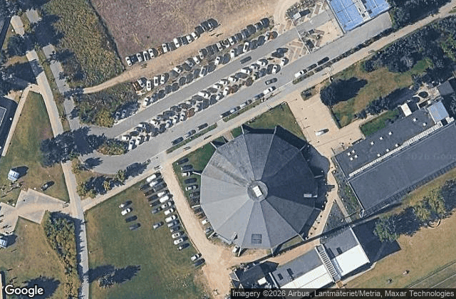Satellite view of Halsnæs Padelcenter