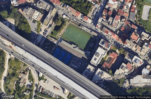 Satellite view of Padel Point Messina