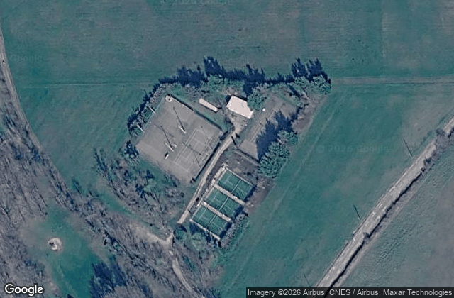 Satellite view of Tennis & Padel Club du Bois d'Ars (Limonest)